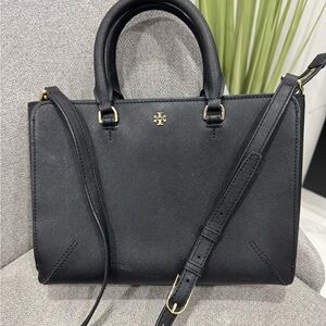 Tory Burch Black Satchel Bag